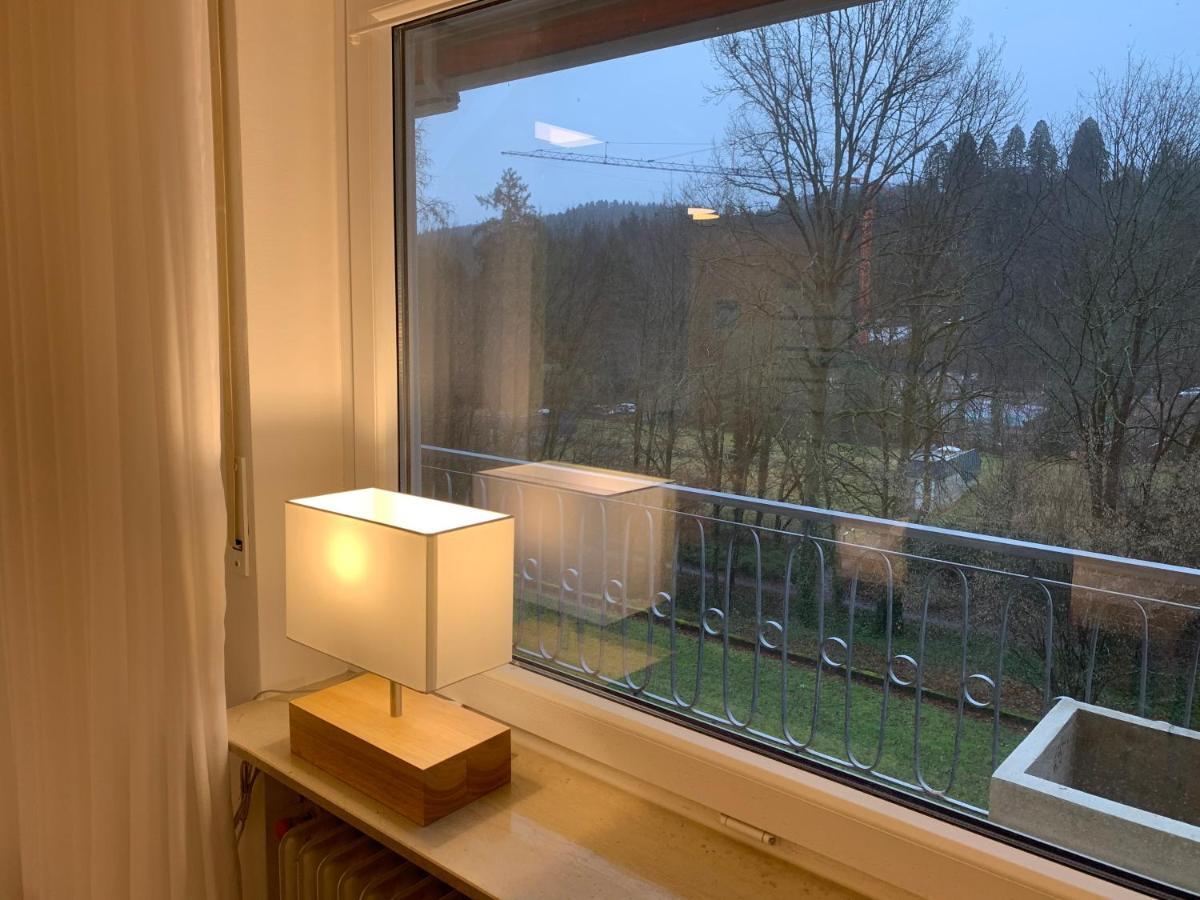 Moderne Ferienwohnung Nahe Swr Und Golfplatz Baden-Baden Kültér fotó
